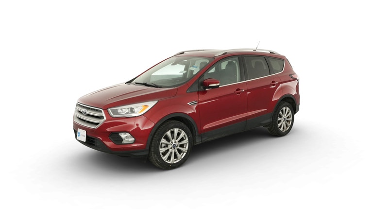 2018 Ford Escape vehicle photo