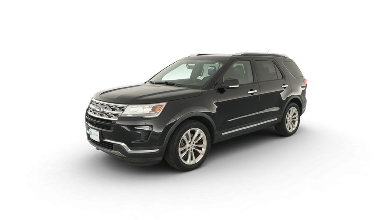 2018 Ford Explorer vehicle photo