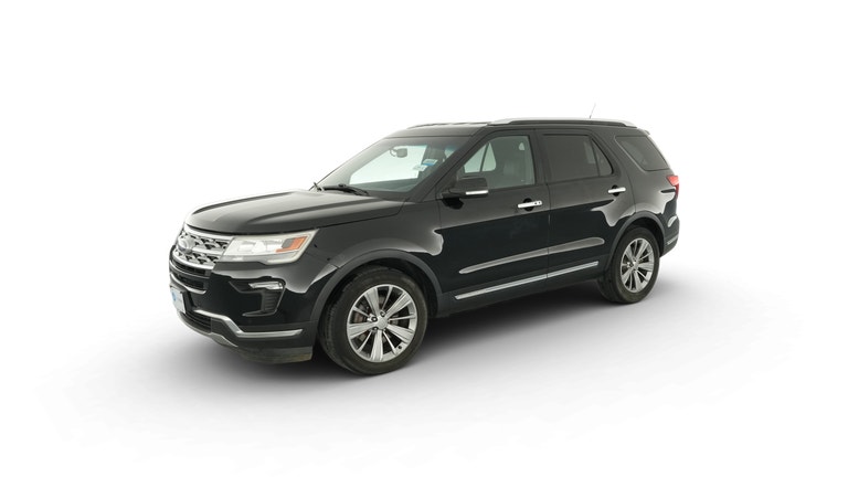 2018 Ford Explorer vehicle photo