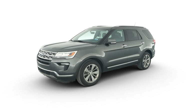 2018 Ford Explorer vehicle photo