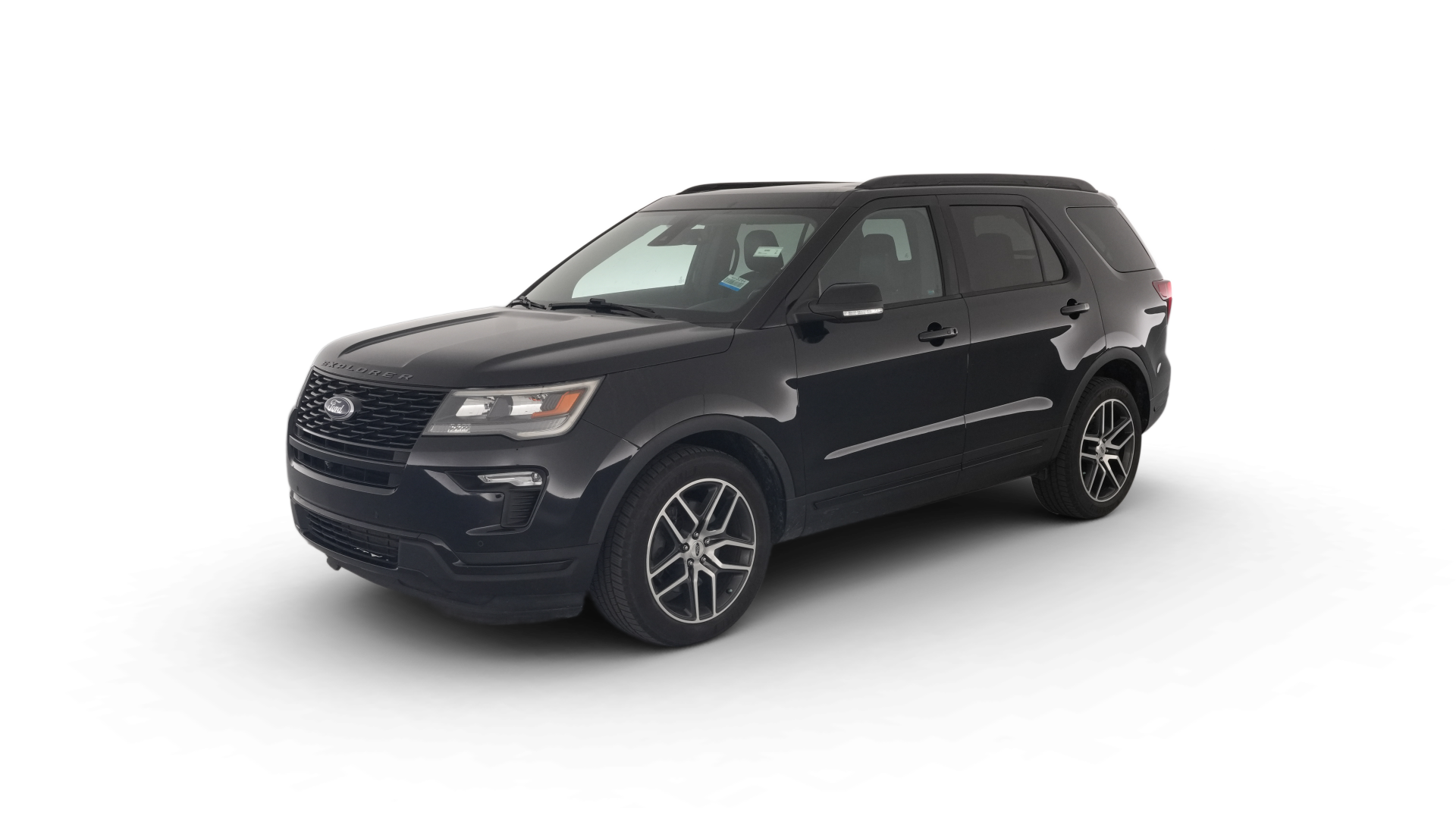 2018 Ford Explorer vehicle photo