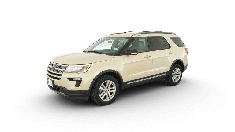 2018 Ford Explorer vehicle photo