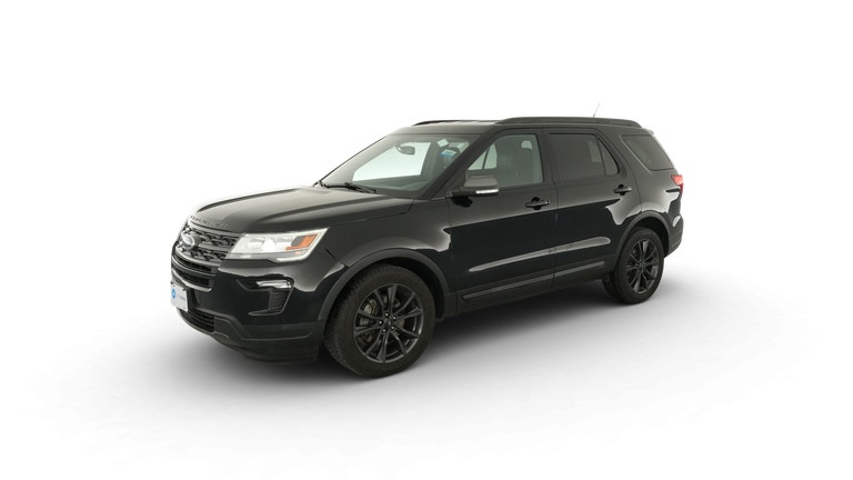 2018 Ford Explorer vehicle photo