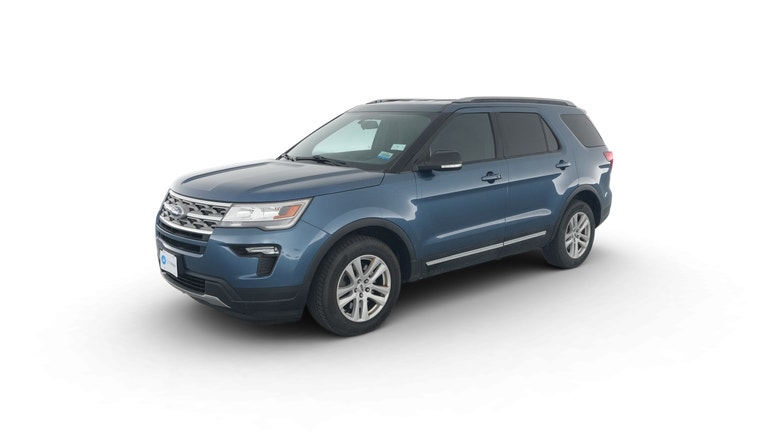 2018 Ford Explorer vehicle photo