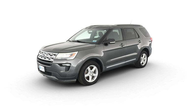 2018 Ford Explorer vehicle photo