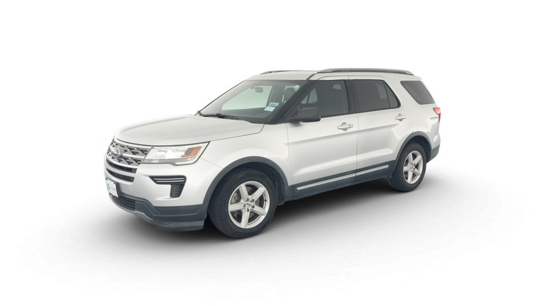 2018 Ford Explorer vehicle photo
