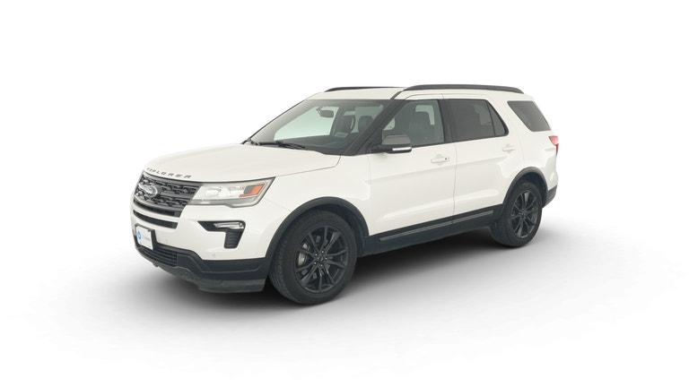 2018 Ford Explorer vehicle photo