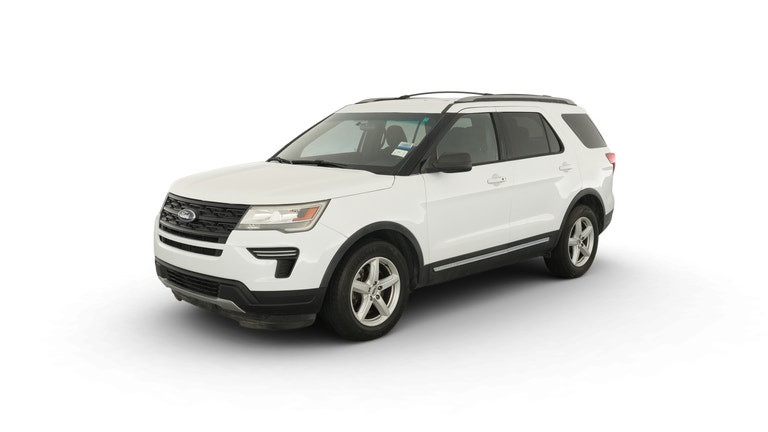 2018 Ford Explorer vehicle photo