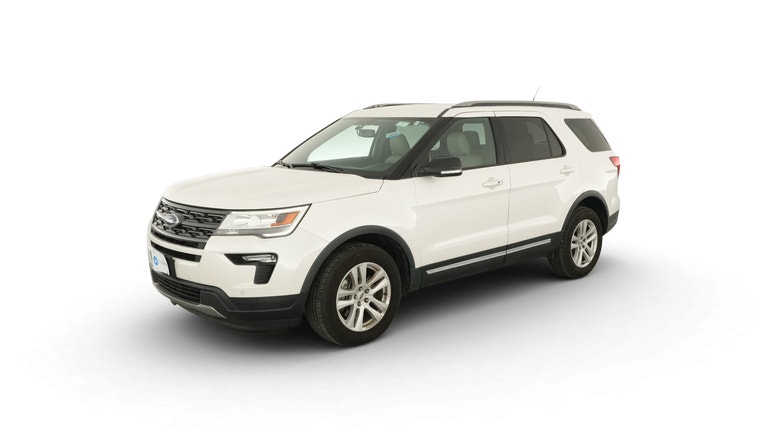 2018 Ford Explorer vehicle photo