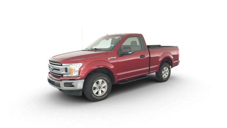 2018 Ford F150 Regular Cab vehicle photo