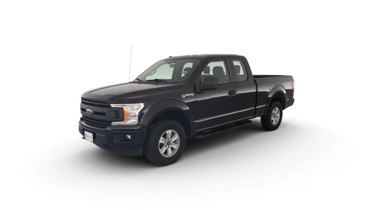 2018 Ford F150 Super Cab vehicle photo