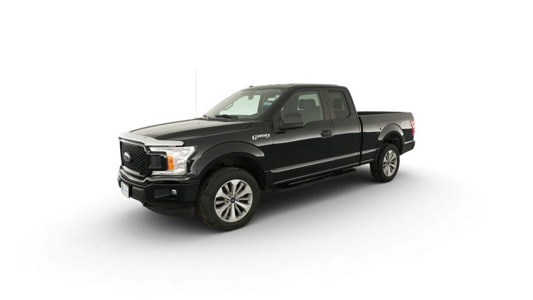 2018 Ford F150 Super Cab vehicle photo