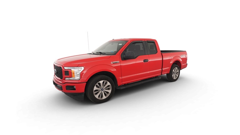 2018 Ford F150 Super Cab vehicle photo