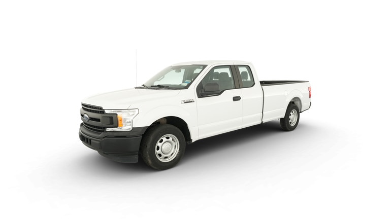 2018 Ford F150 Super Cab vehicle photo