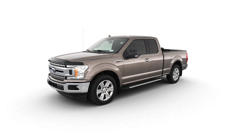 2018 Ford F150 Super Cab vehicle photo