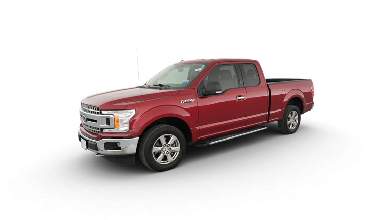2018 Ford F150 Super Cab vehicle photo