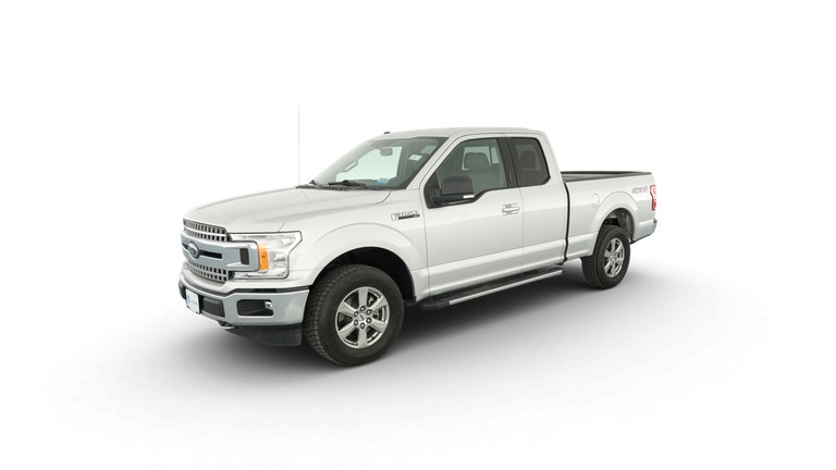 2018 Ford F150 Super Cab vehicle photo
