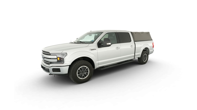 2018 Ford F150 SuperCrew Cab vehicle photo
