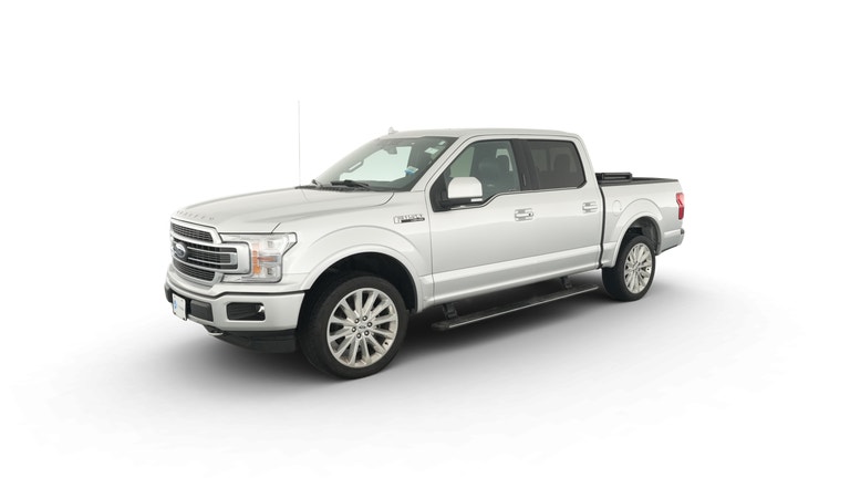 2018 Ford F150 SuperCrew Cab vehicle photo