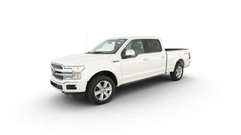 2018 Ford F150 SuperCrew Cab vehicle photo