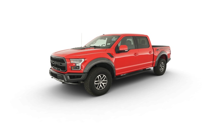 2018 Ford F150 SuperCrew Cab vehicle photo