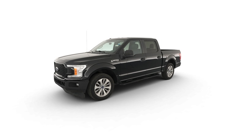 2018 Ford F150 SuperCrew Cab vehicle photo