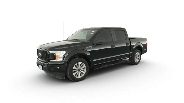 2018 Ford F150 SuperCrew Cab vehicle photo