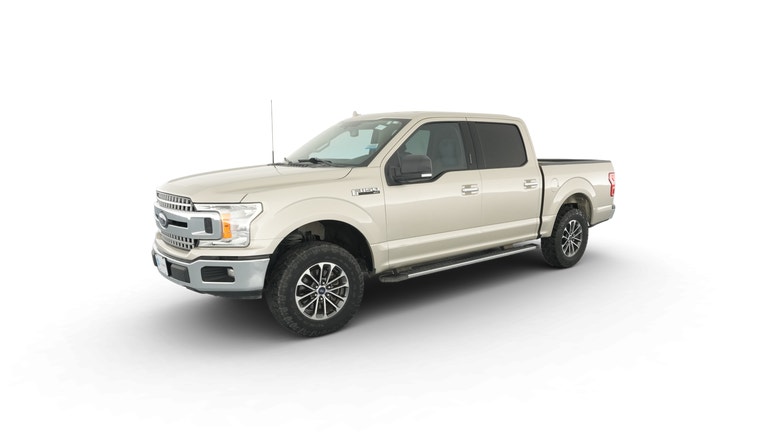 2018 Ford F150 SuperCrew Cab vehicle photo