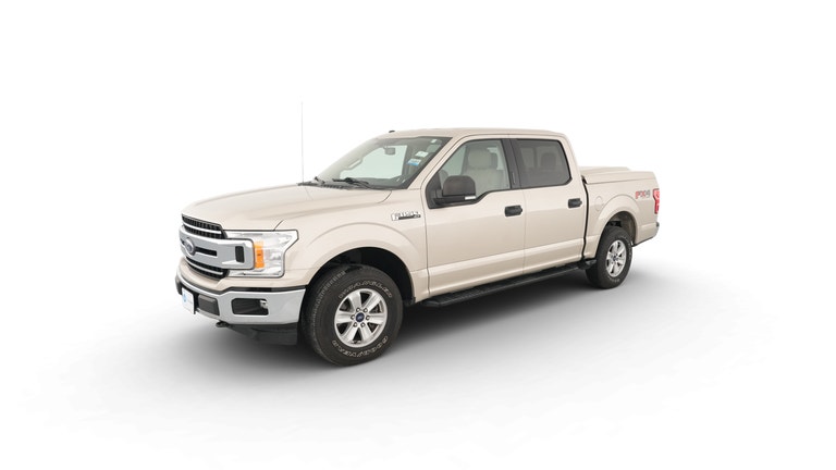 2018 Ford F150 SuperCrew Cab vehicle photo