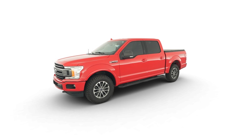 2018 Ford F150 SuperCrew Cab vehicle photo