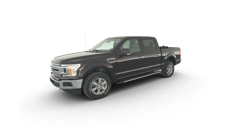 2018 Ford F150 SuperCrew Cab vehicle photo