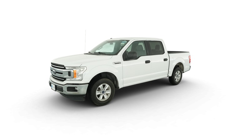 2018 Ford F150 SuperCrew Cab vehicle photo