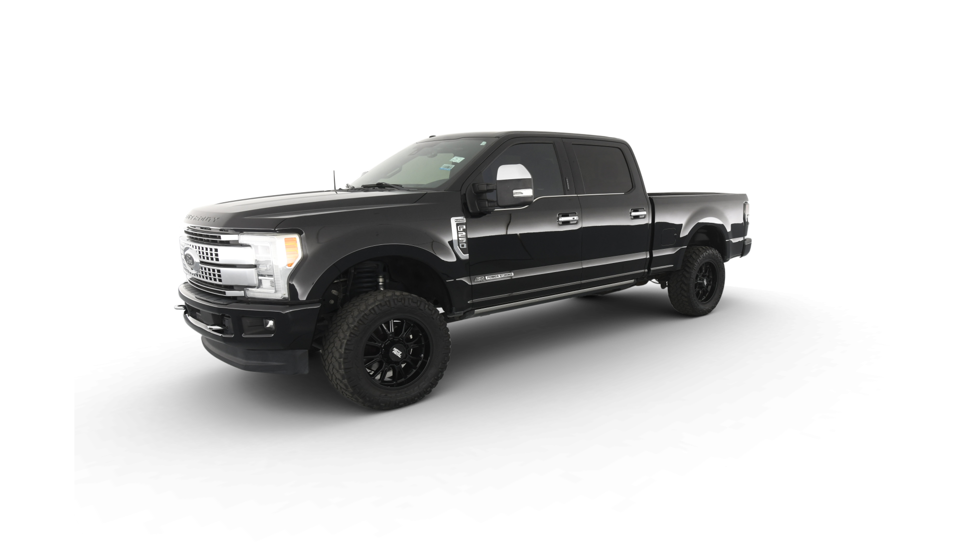 2018 Ford F-250 Super Duty Platinum