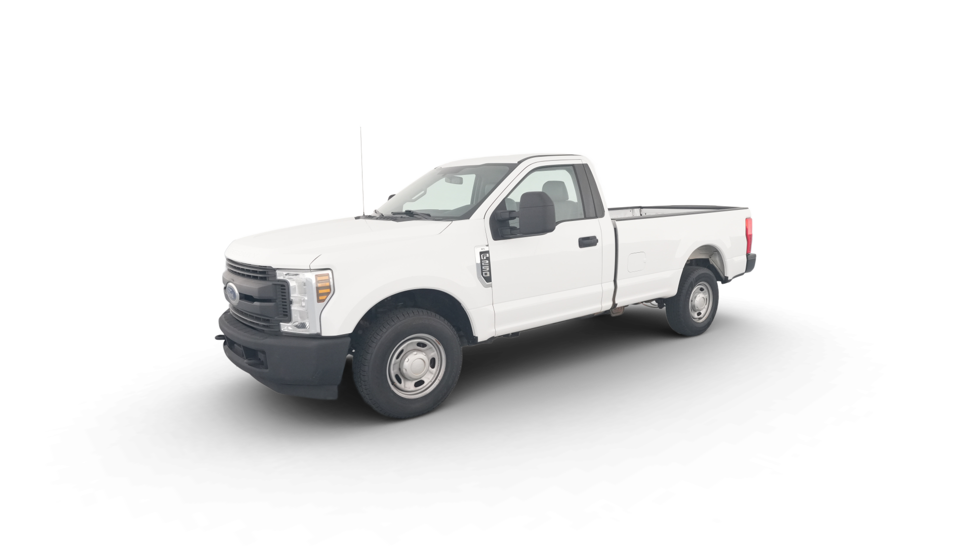 2018 Ford F250 Super Duty Regular Cab vehicle photo