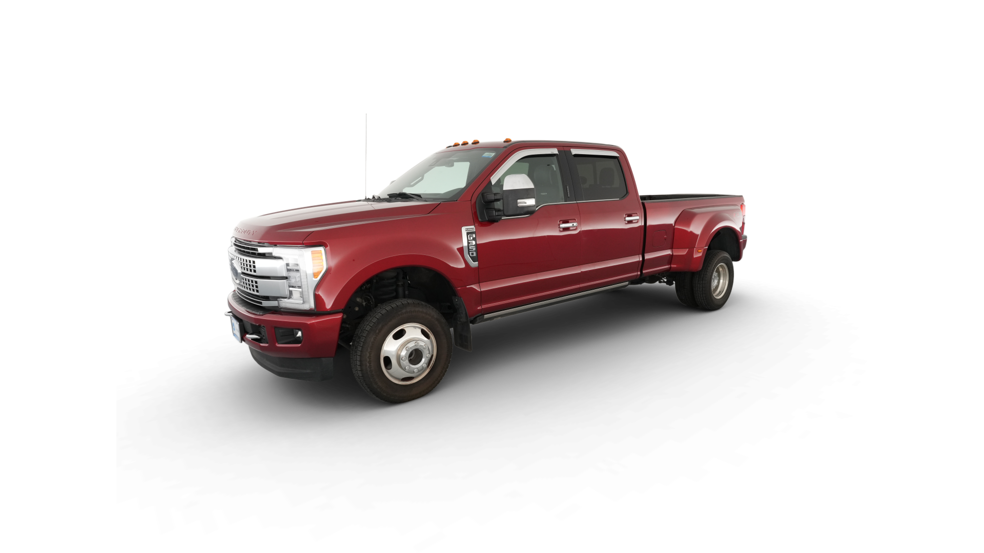 2018 Ford F350 Super Duty Crew Cab vehicle photo