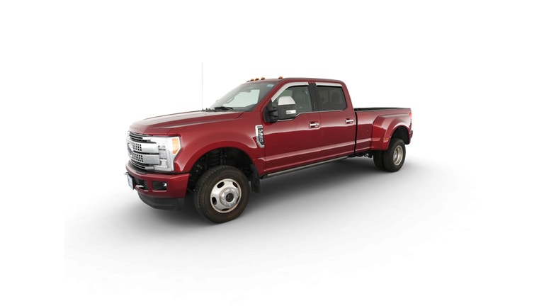 2018 Ford F350 Super Duty Crew Cab vehicle photo
