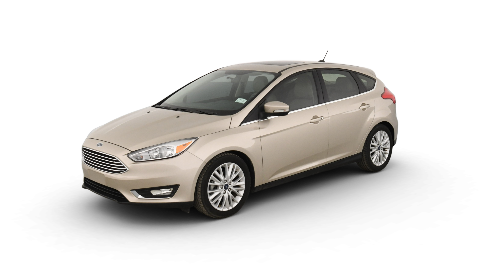 2018 Ford Focus Titanium