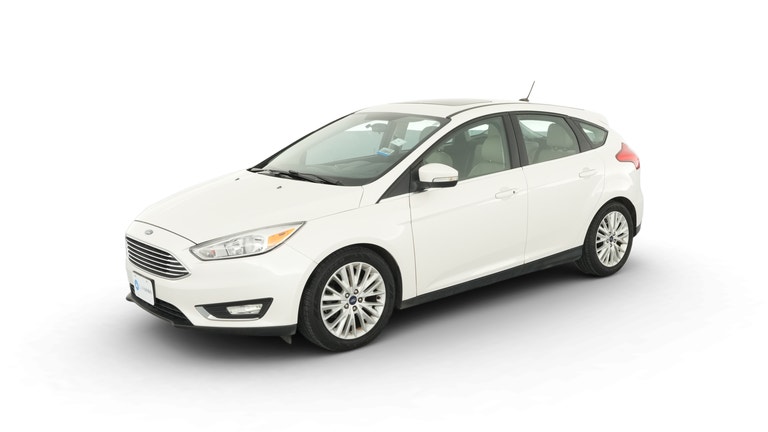 2018 Ford Focus vehicle photo