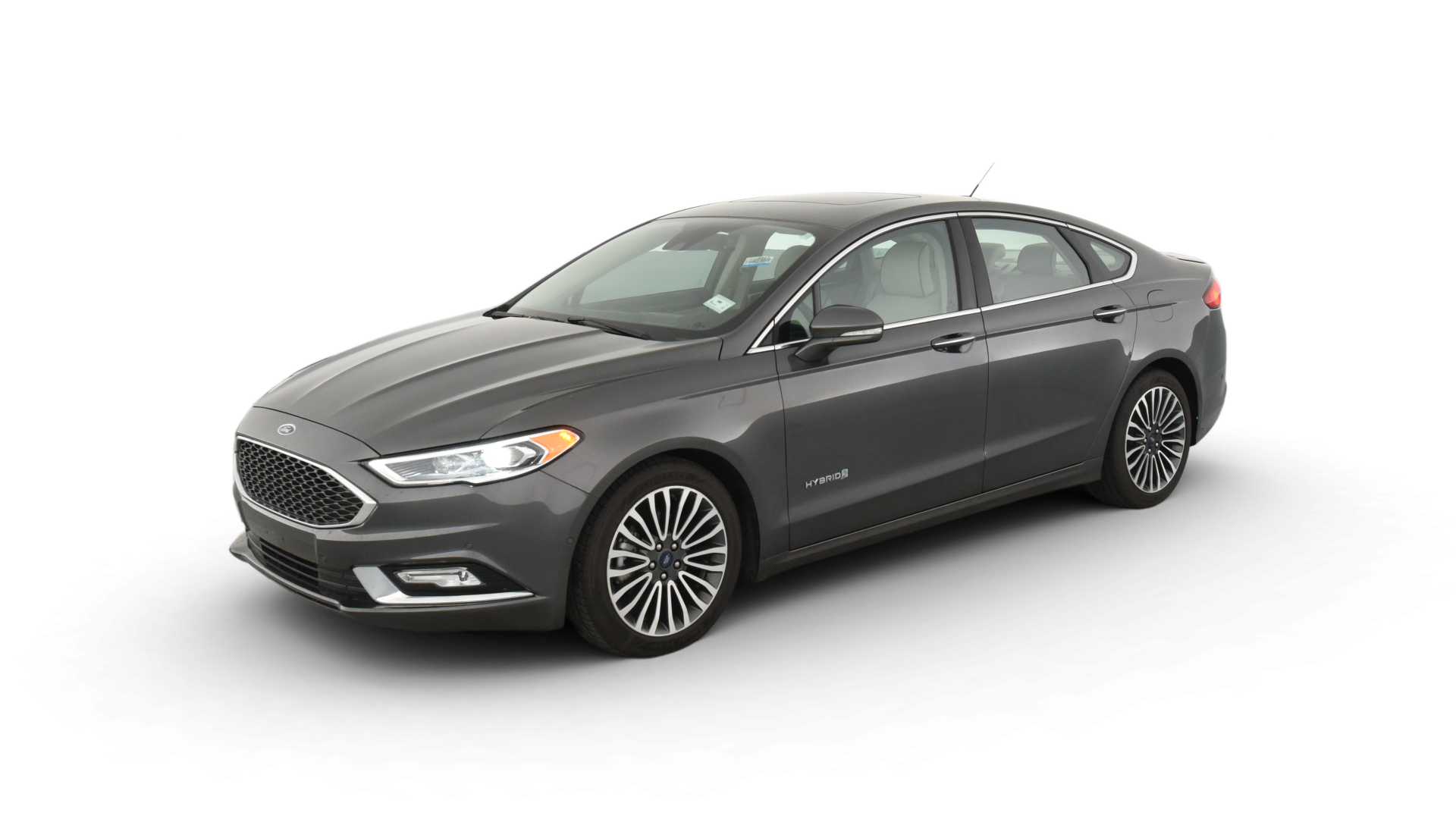 2018 Ford Fusion vehicle photo