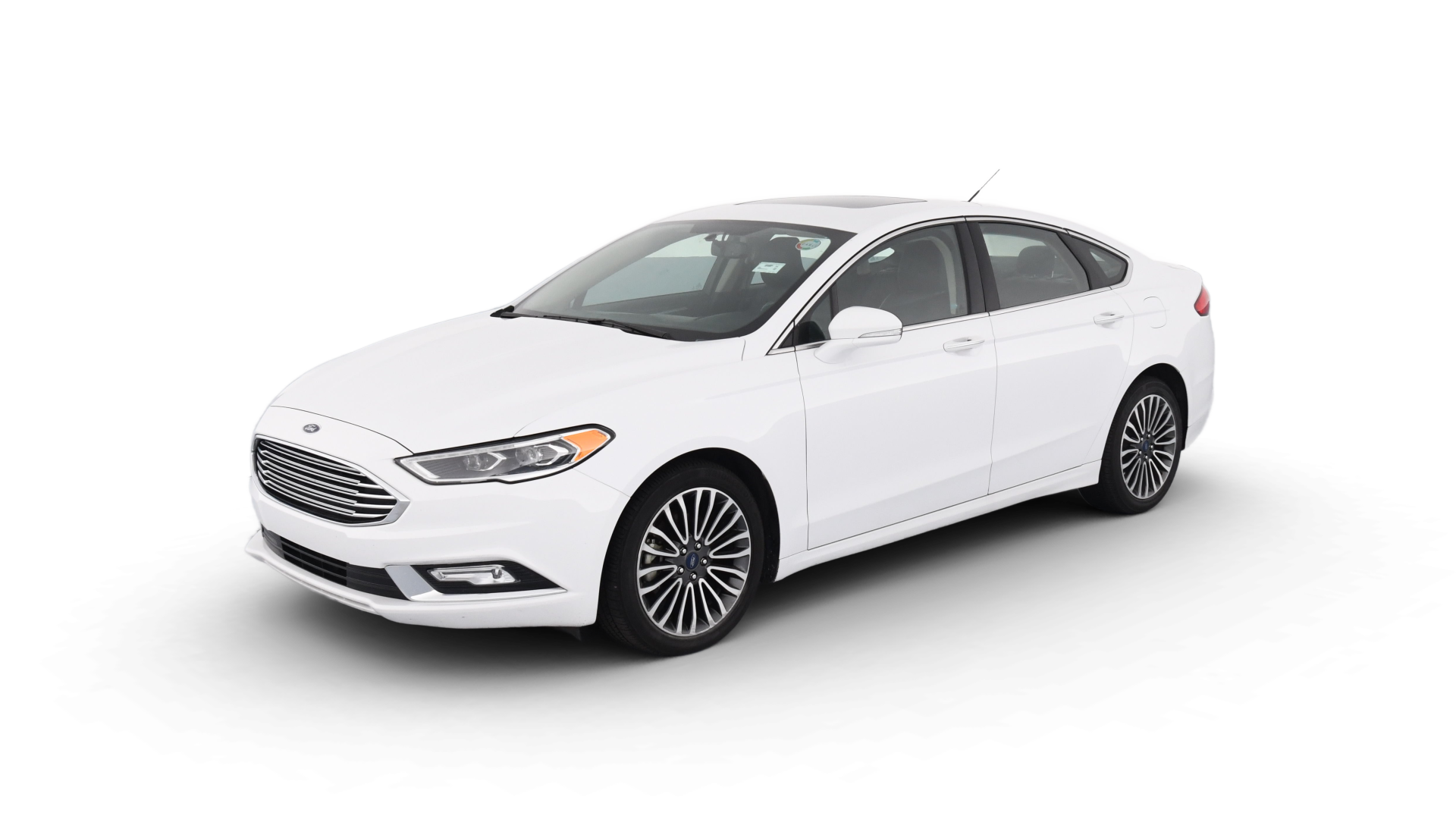 2018 Ford Fusion Platinum