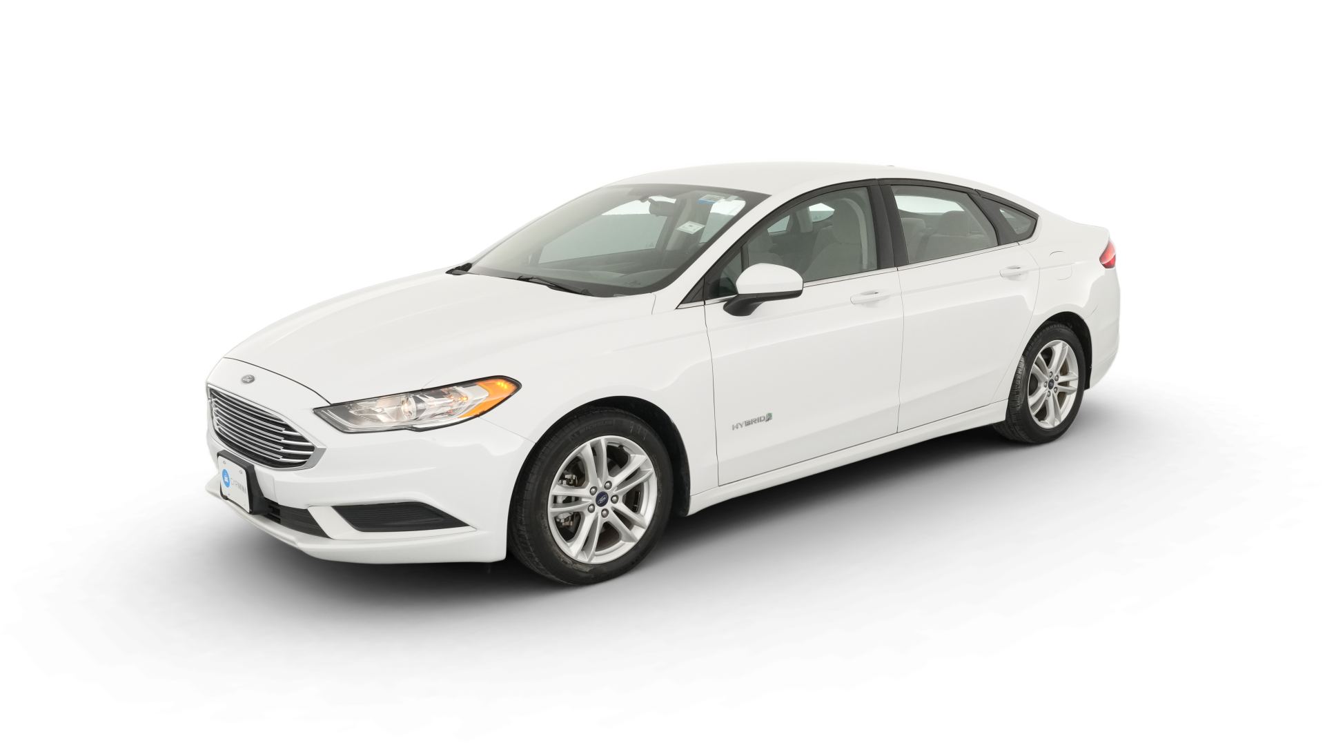 2018 Ford Fusion vehicle photo