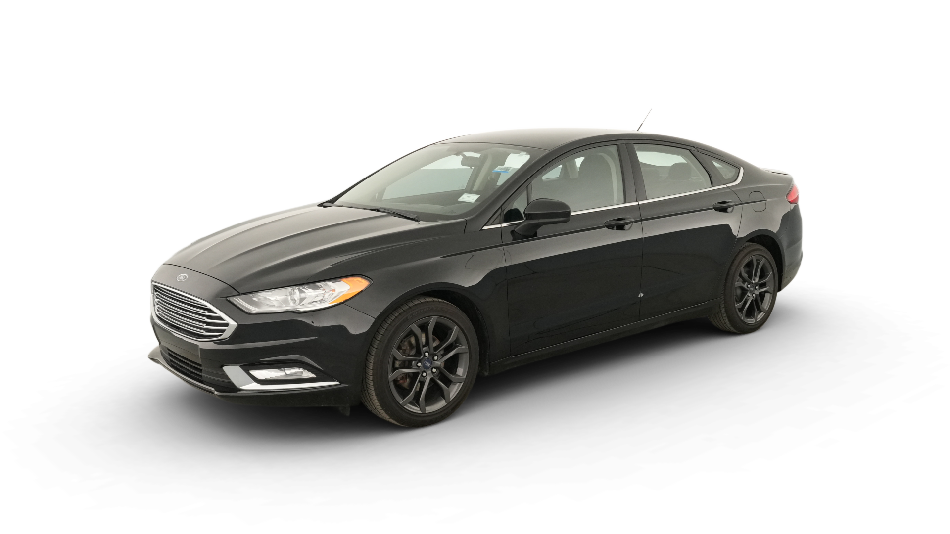 2018 Ford Fusion vehicle photo