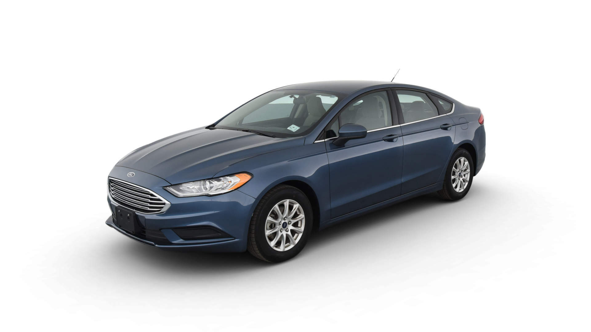 2018 Ford Fusion S