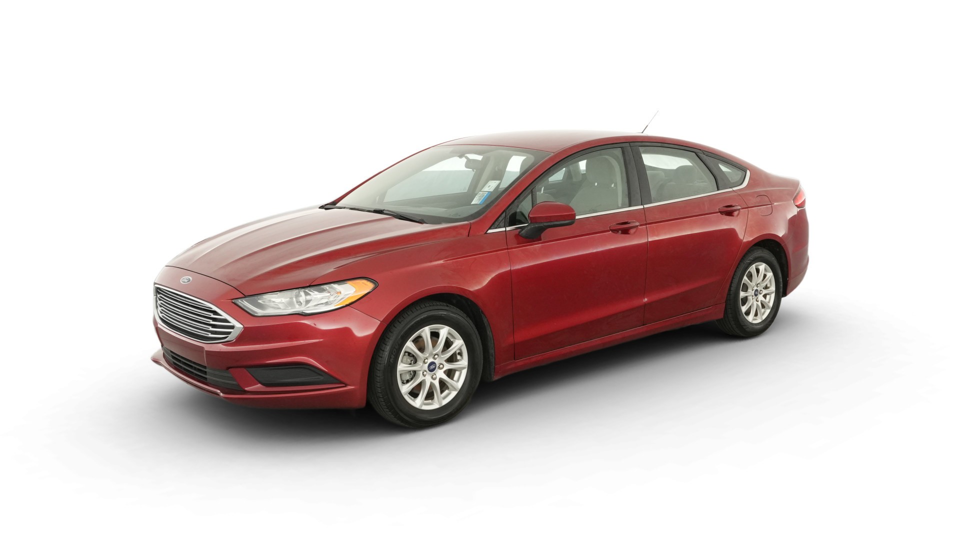 2018 Ford Fusion S