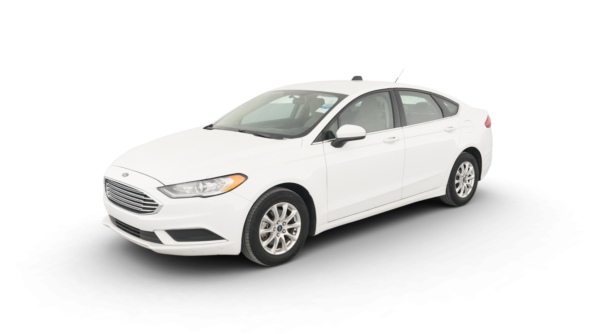 2018 Ford Fusion S