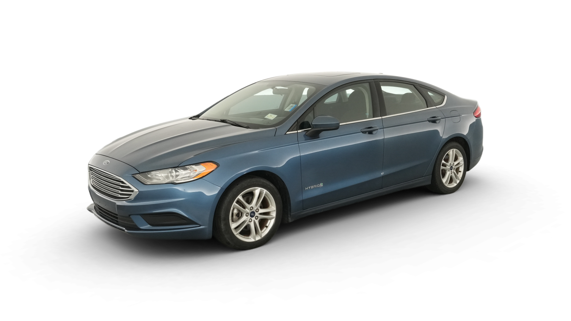 2018 Ford Fusion vehicle photo