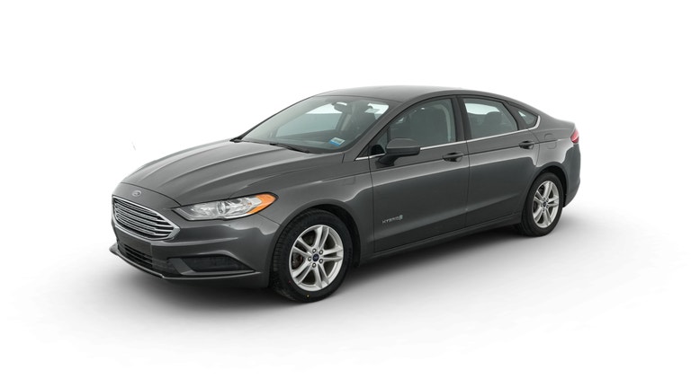 2018 Ford Fusion vehicle photo