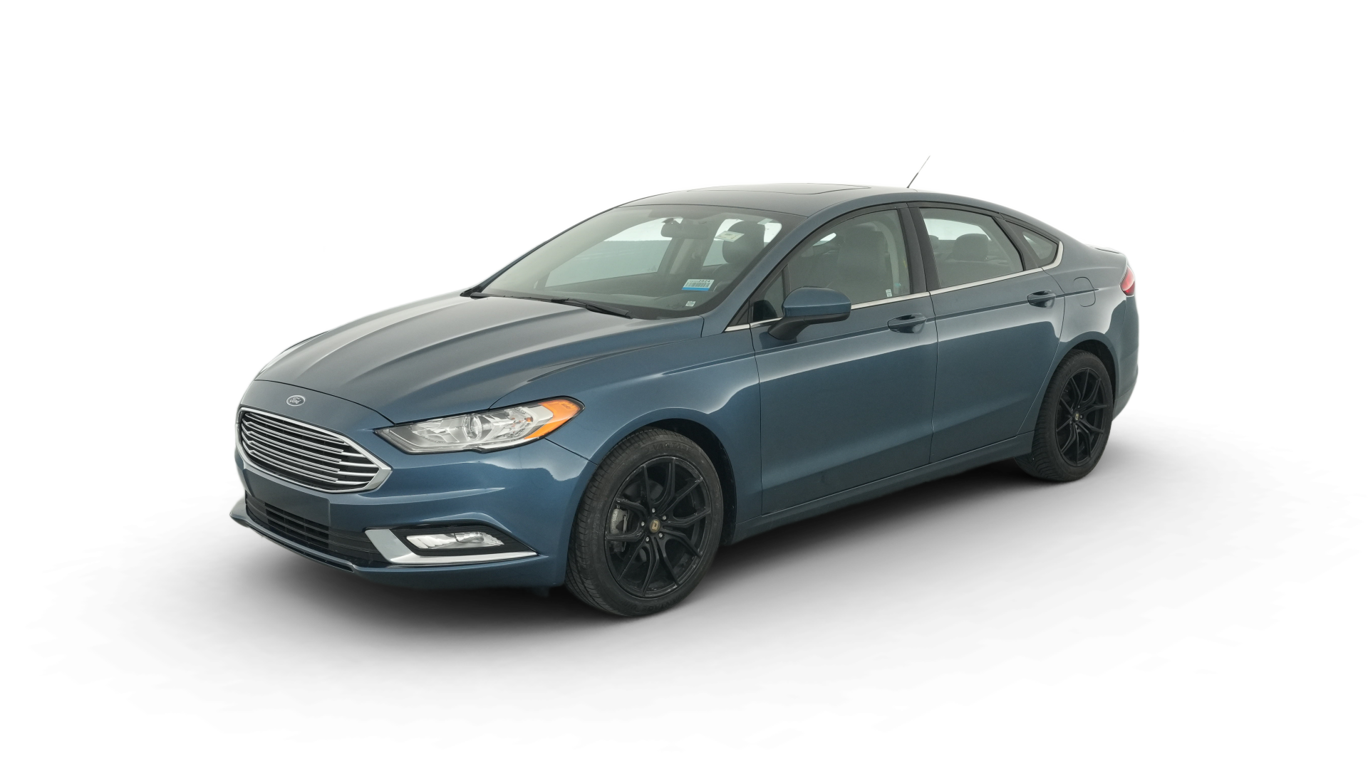 2018 Ford Fusion vehicle photo