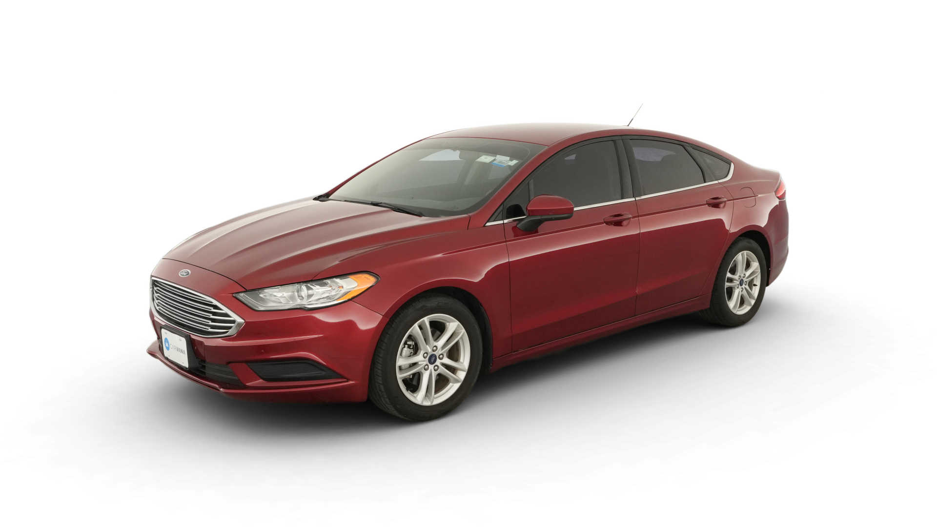 2018 Ford Fusion vehicle photo