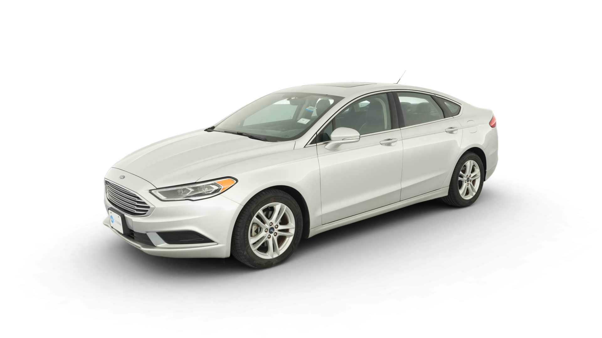 2018 Ford Fusion vehicle photo